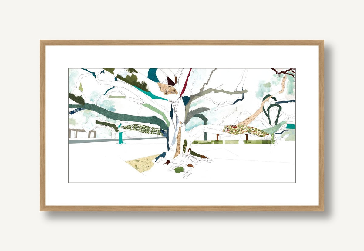Audubon 1 framed