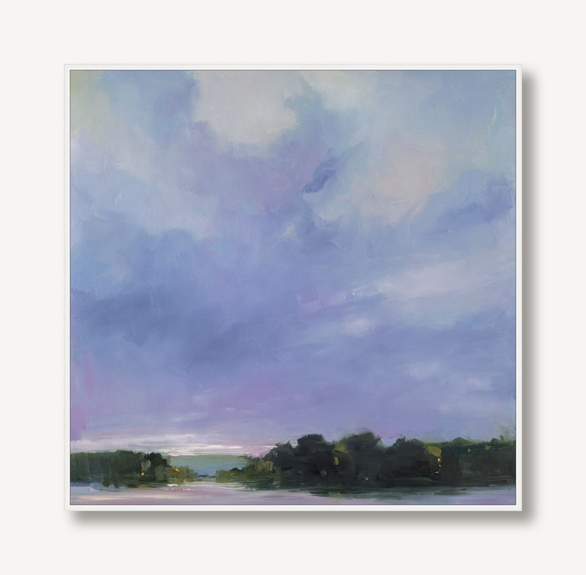 Spaces Between 1 framed