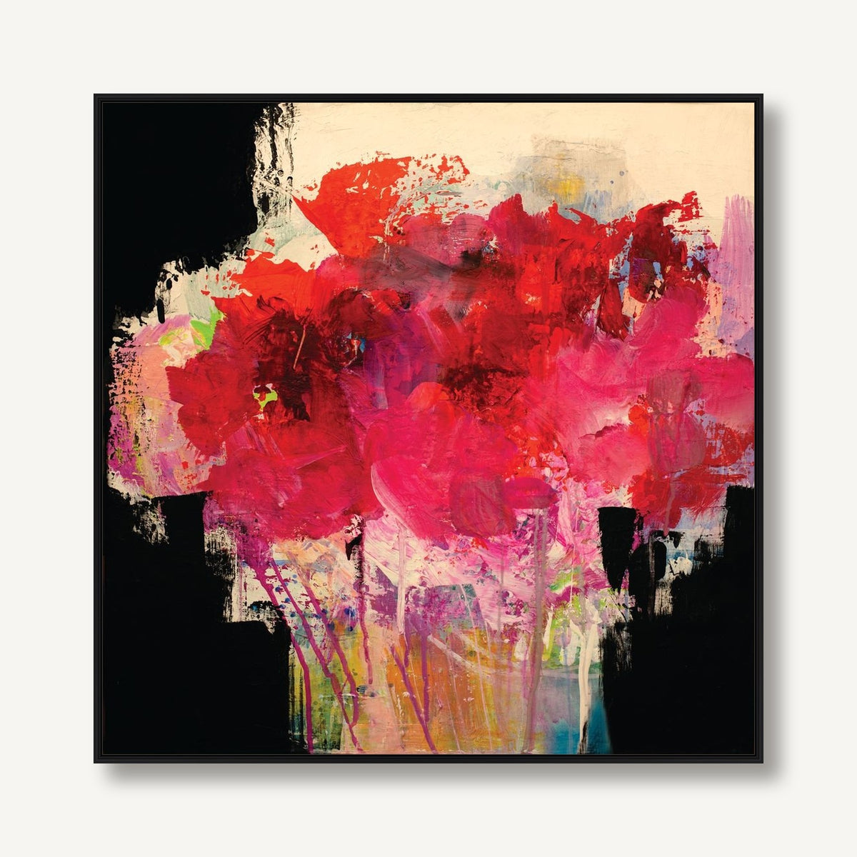 Cherry Blossom 1 framed