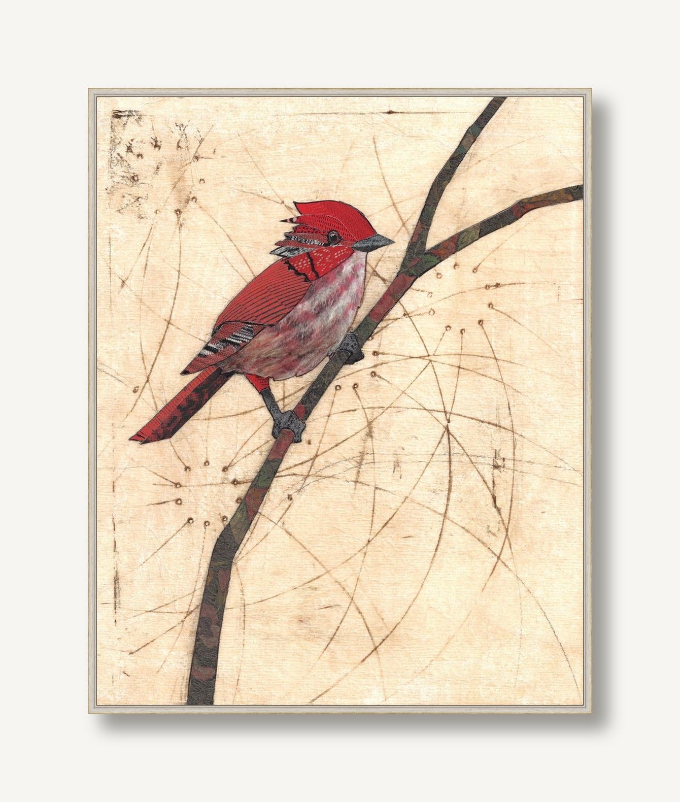 Builder, Singer 6 framed