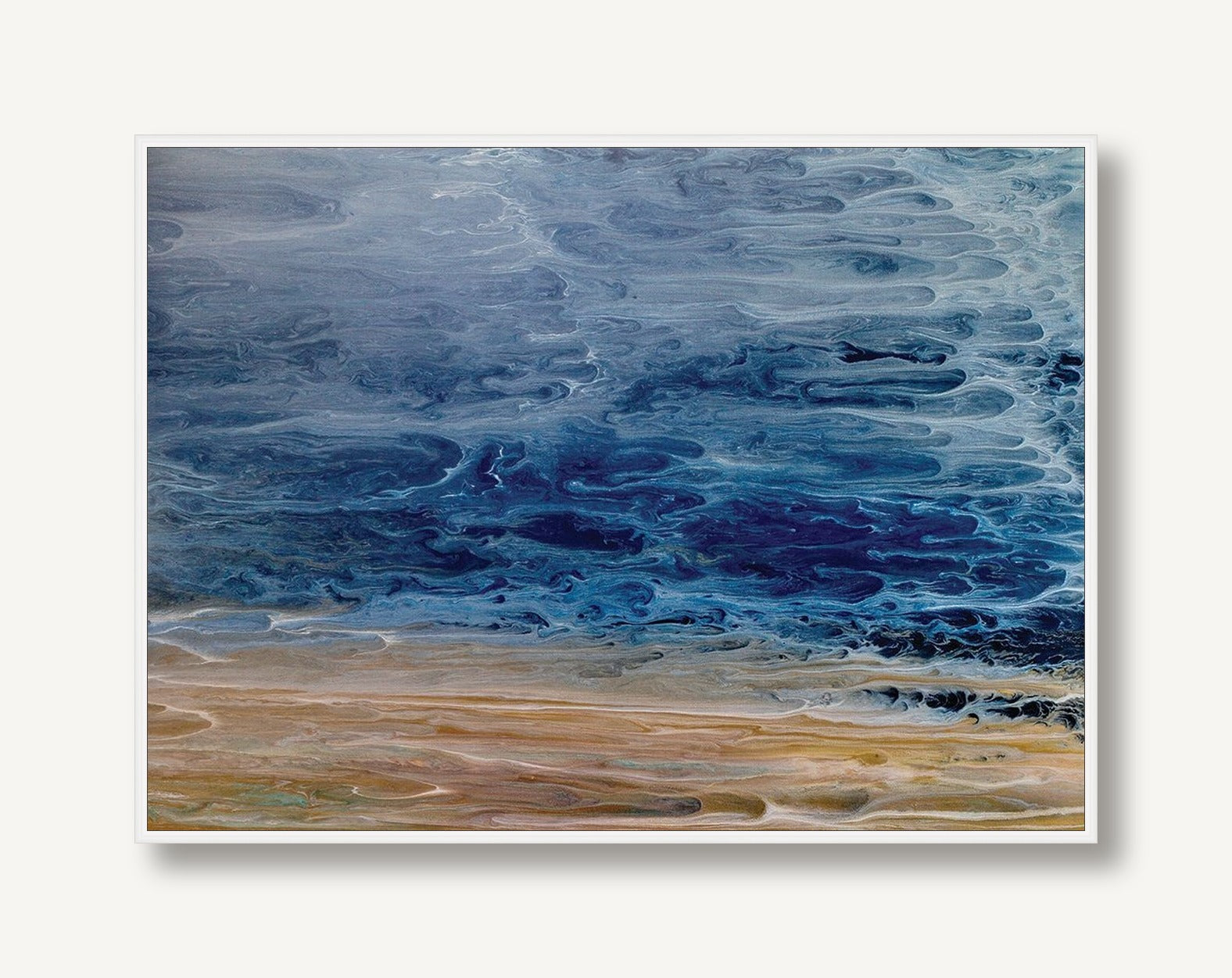 Stormy Waters 1 framed