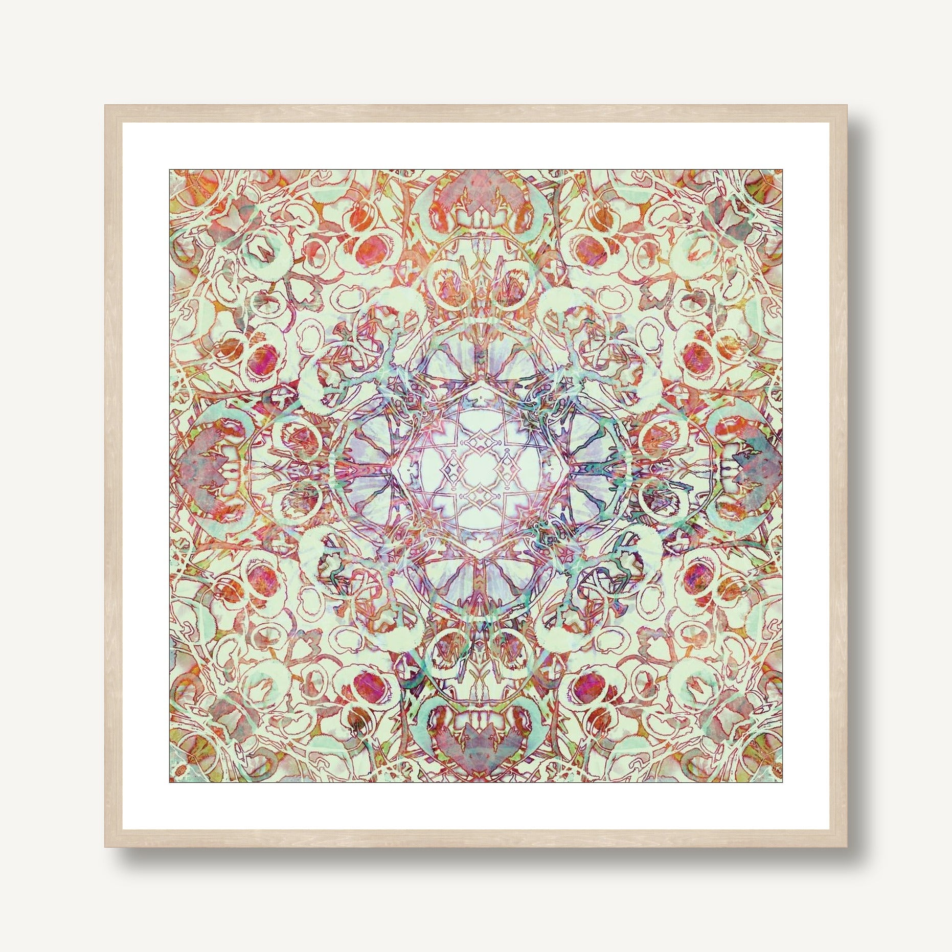 Centering Tile 5 framed