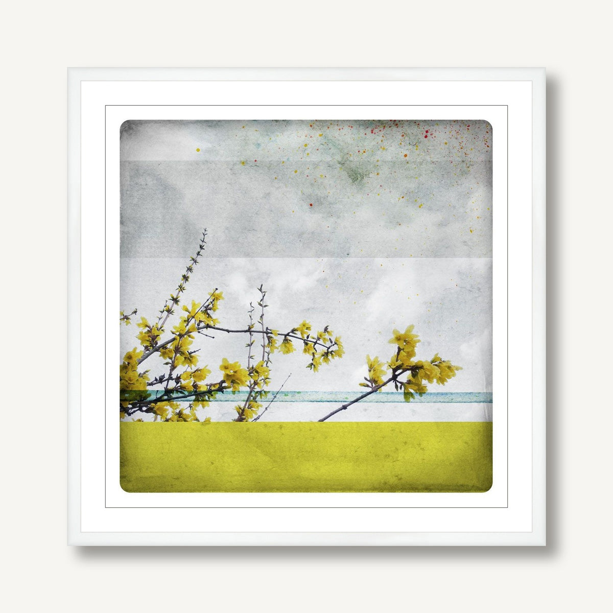Printemps 1 framed