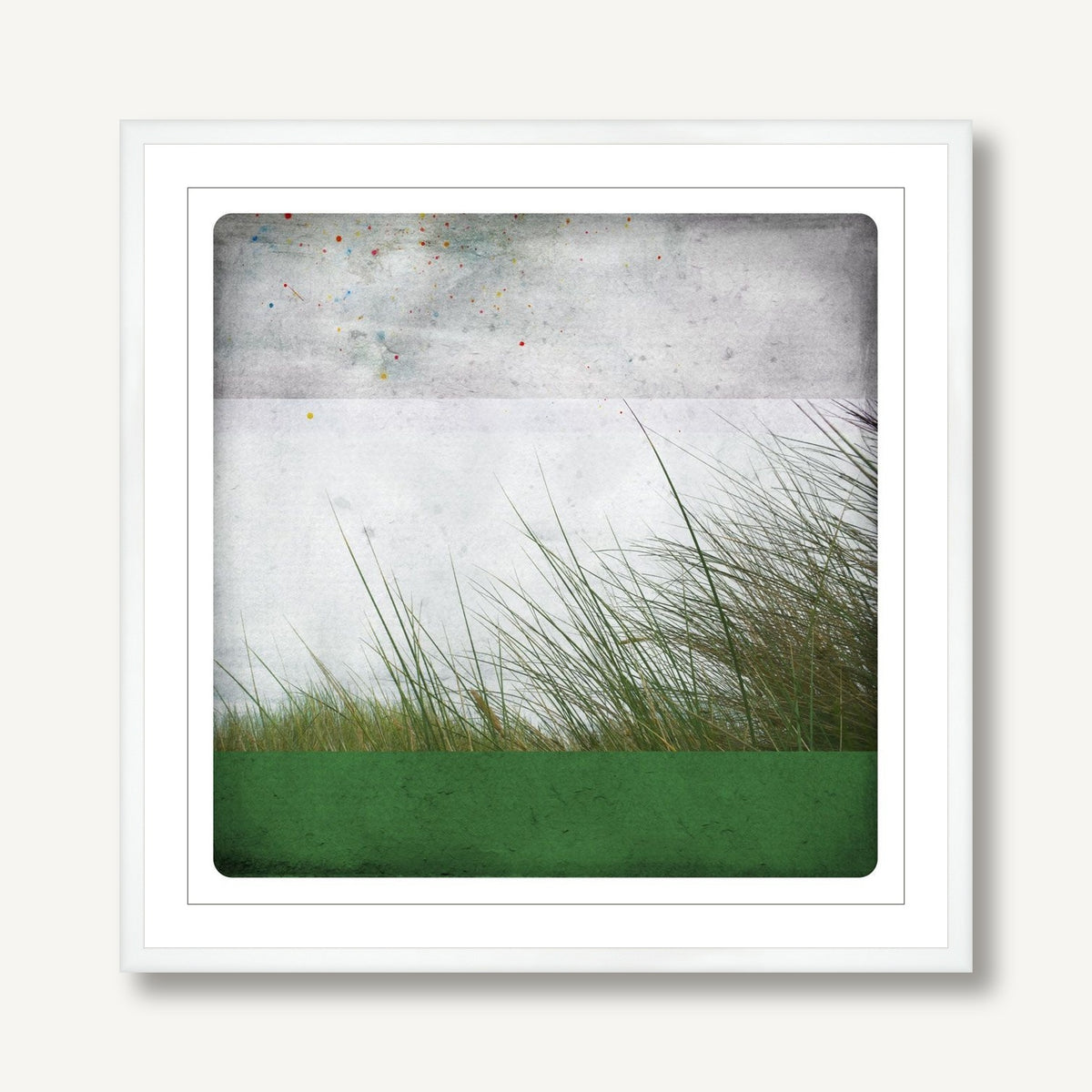 Prairie 1 framed