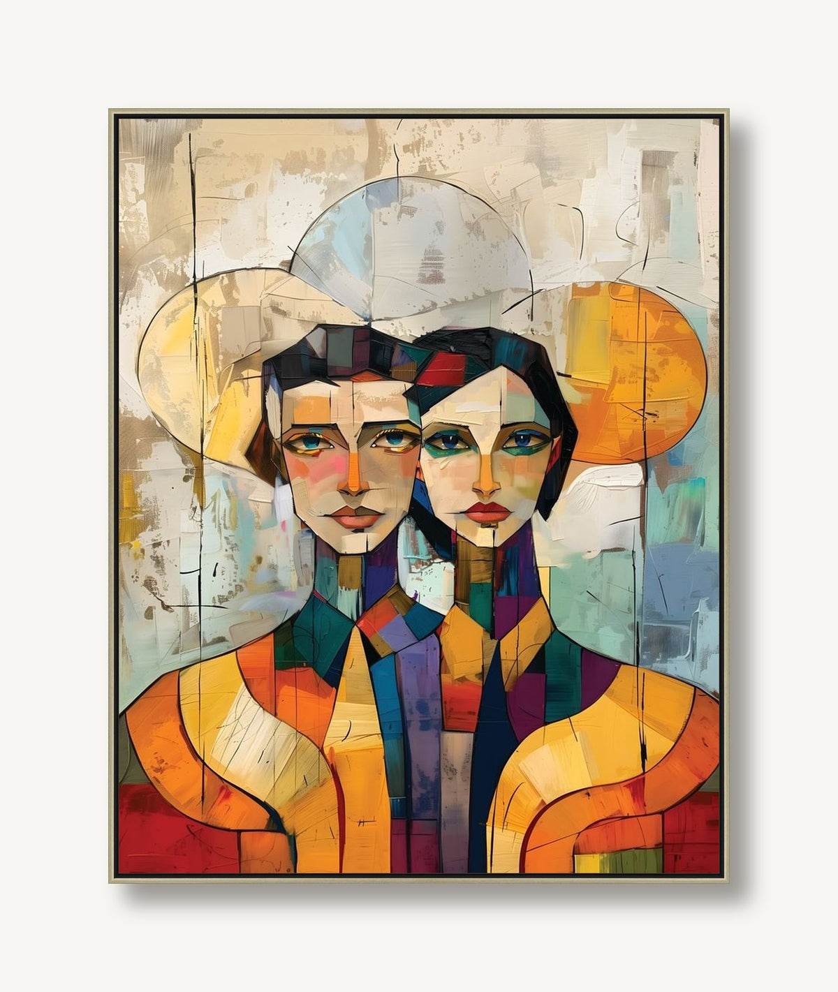 Love Granted 1 framed