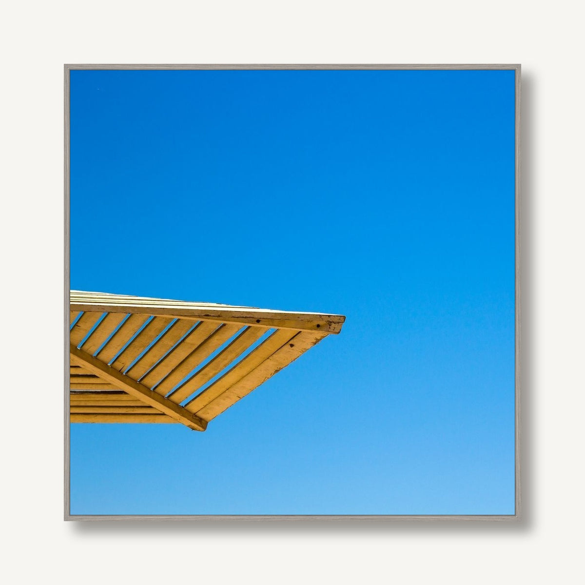 Cielo Azul 2 framed