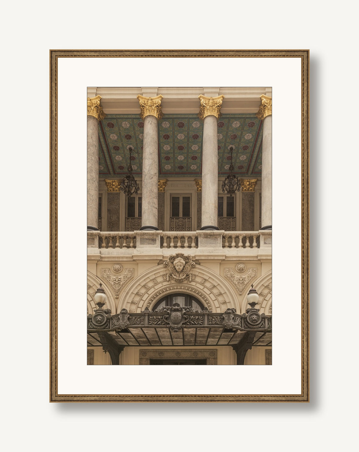 Endless Horizons 4 framed