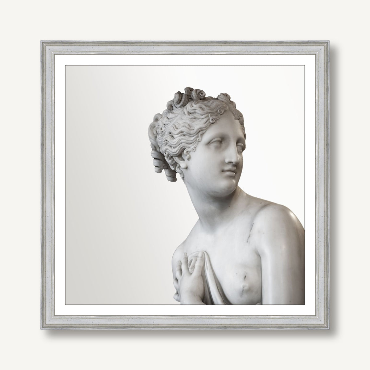 Her Smile 1 framed