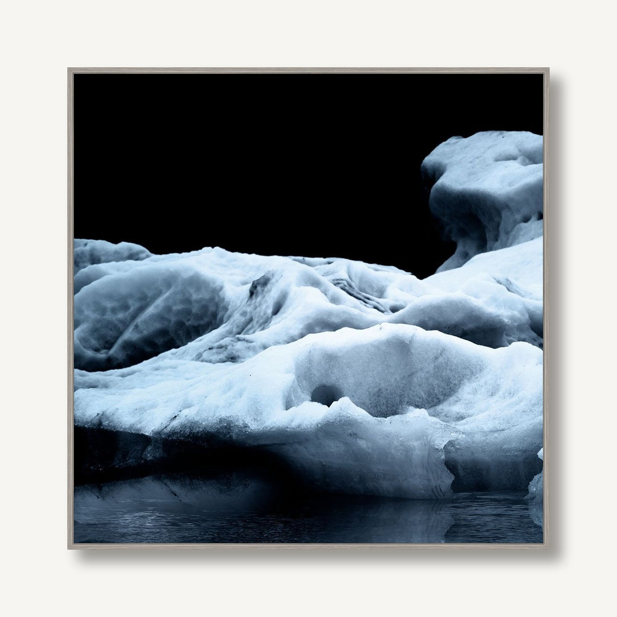 Ice Breaker 1 framed