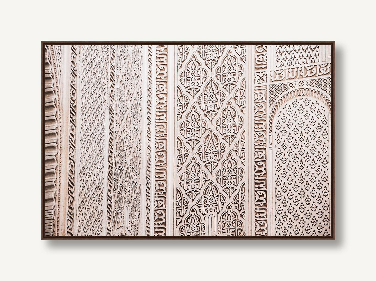 Ogee 4 framed