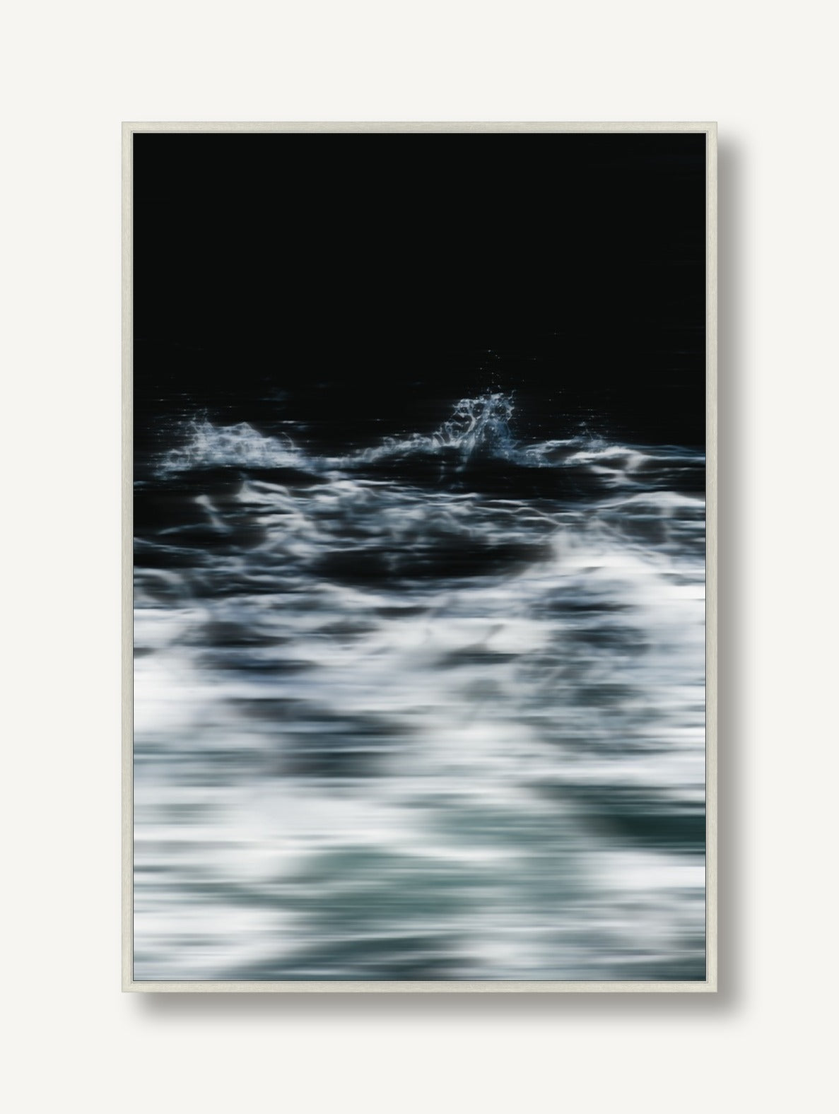 Pushing Forward 2 framed