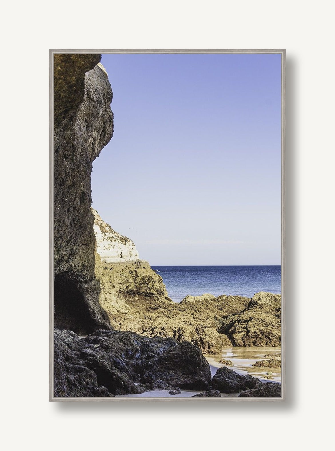 Summer By The Sea 1 framed