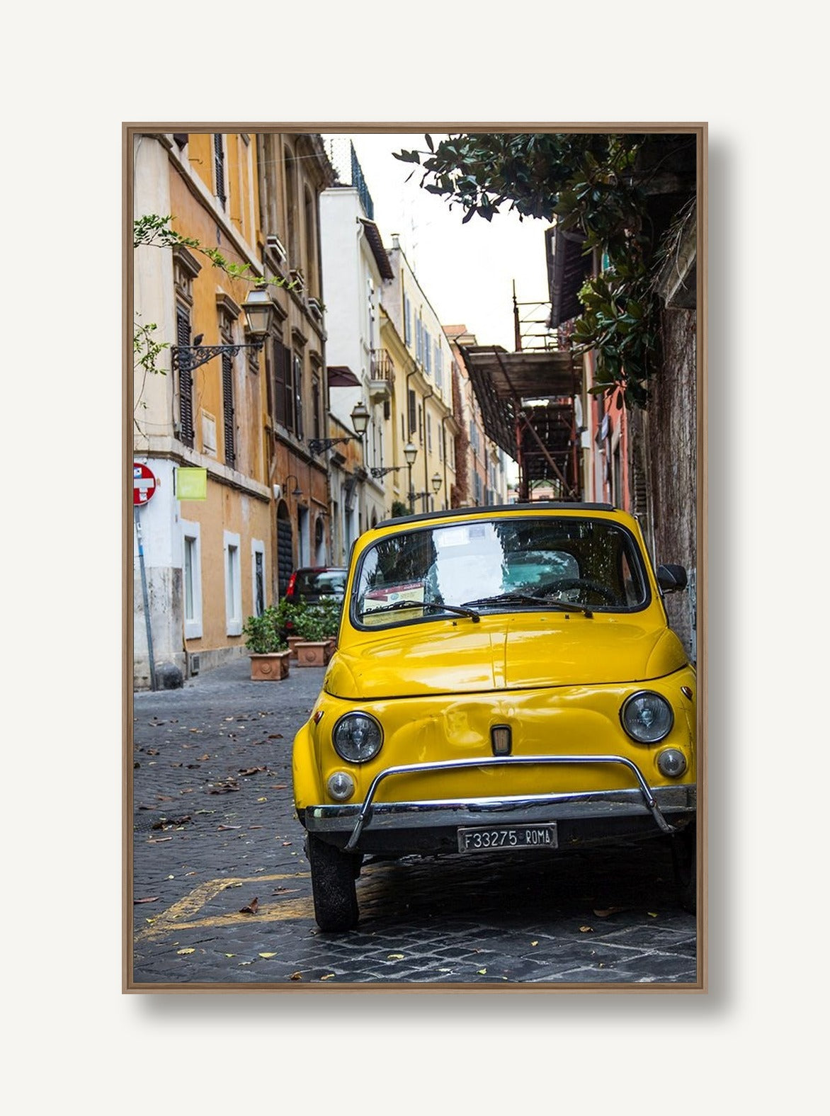 The Eternal City 1 framed