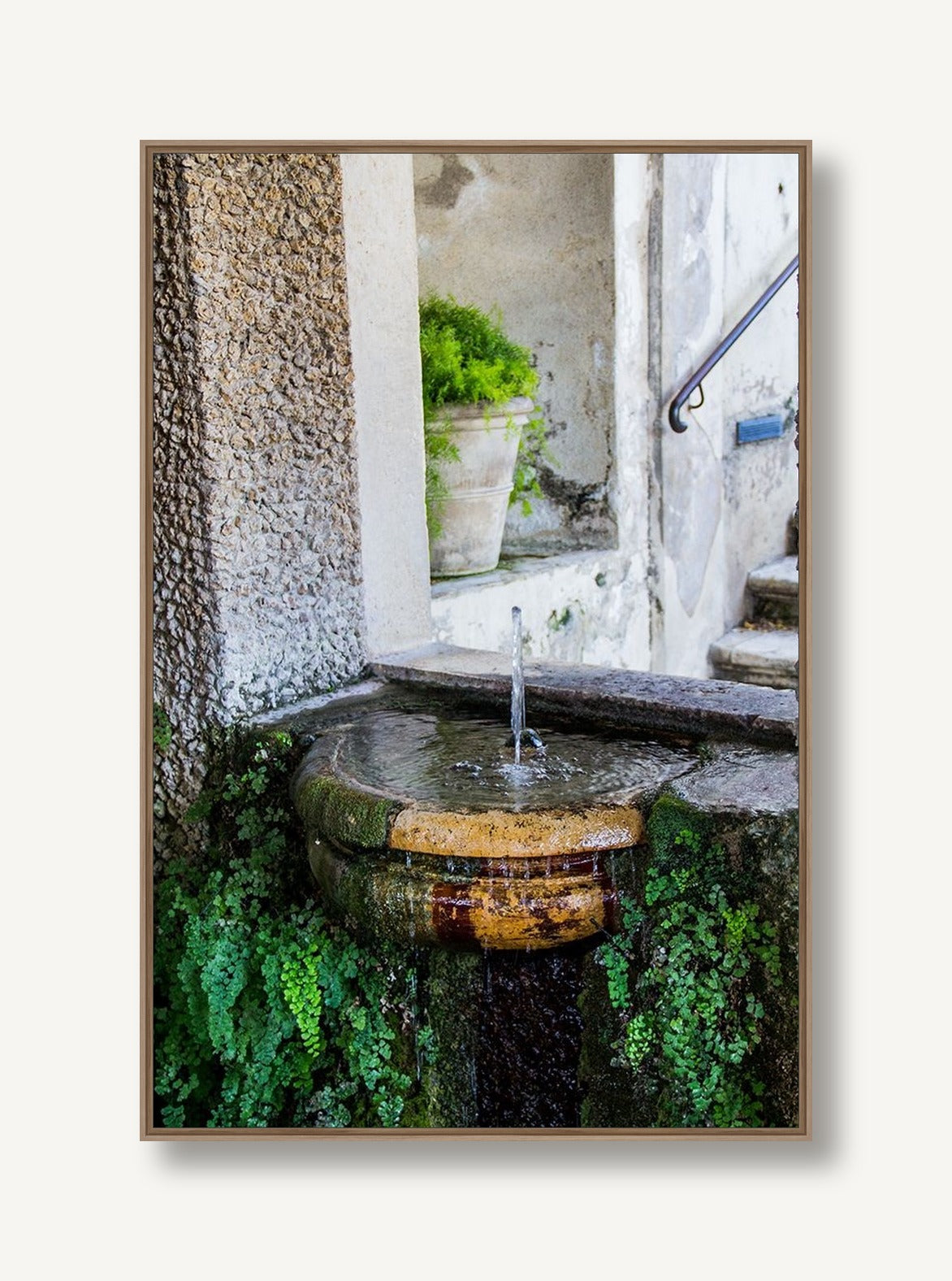 The Eternal City 6 framed
