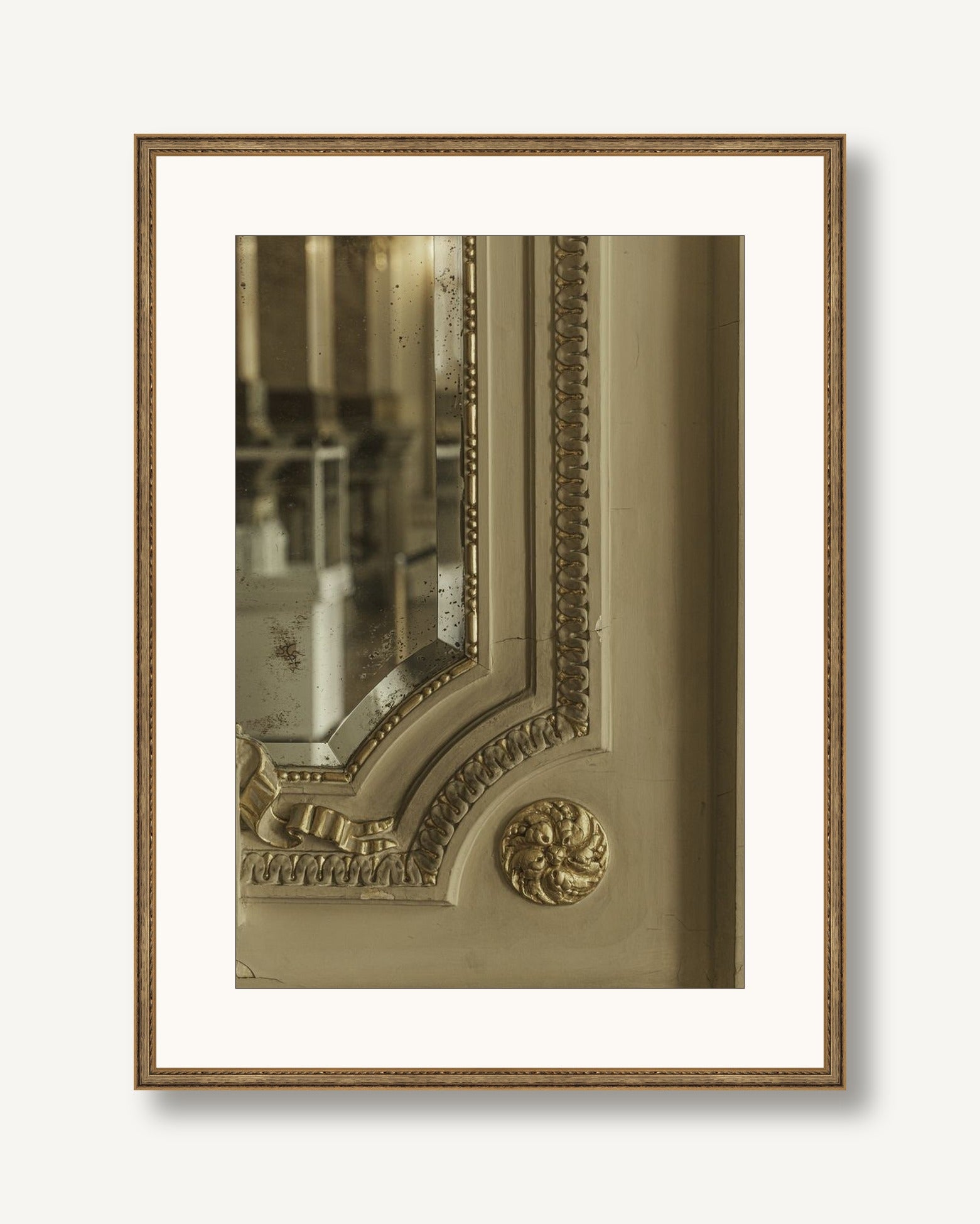 Wander Forms 2 framed
