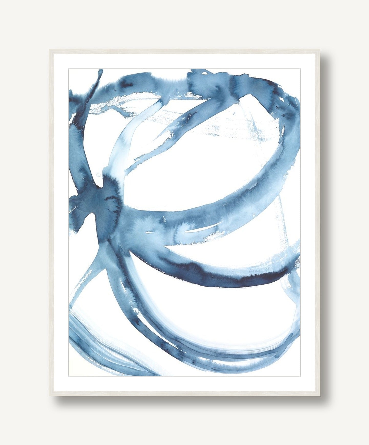 Indigo Plant Cell 2 framed