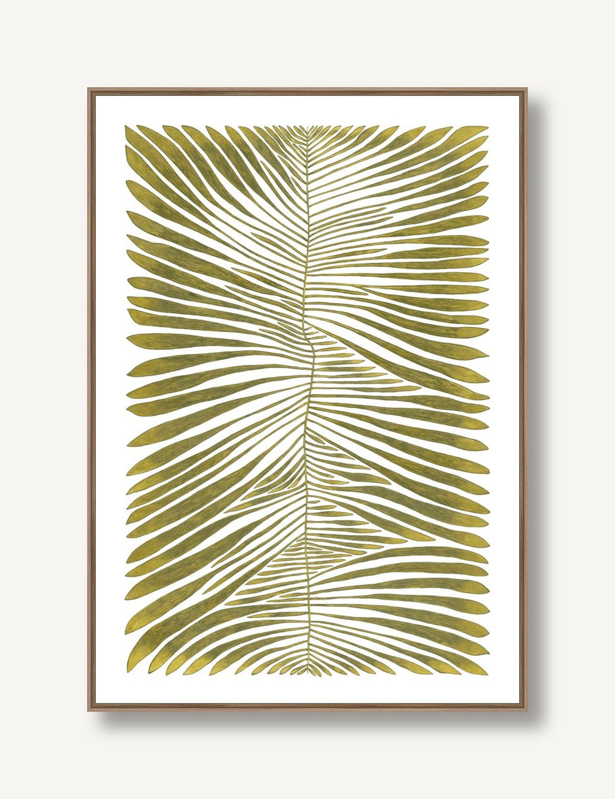 Botanicus Unus 1 framed