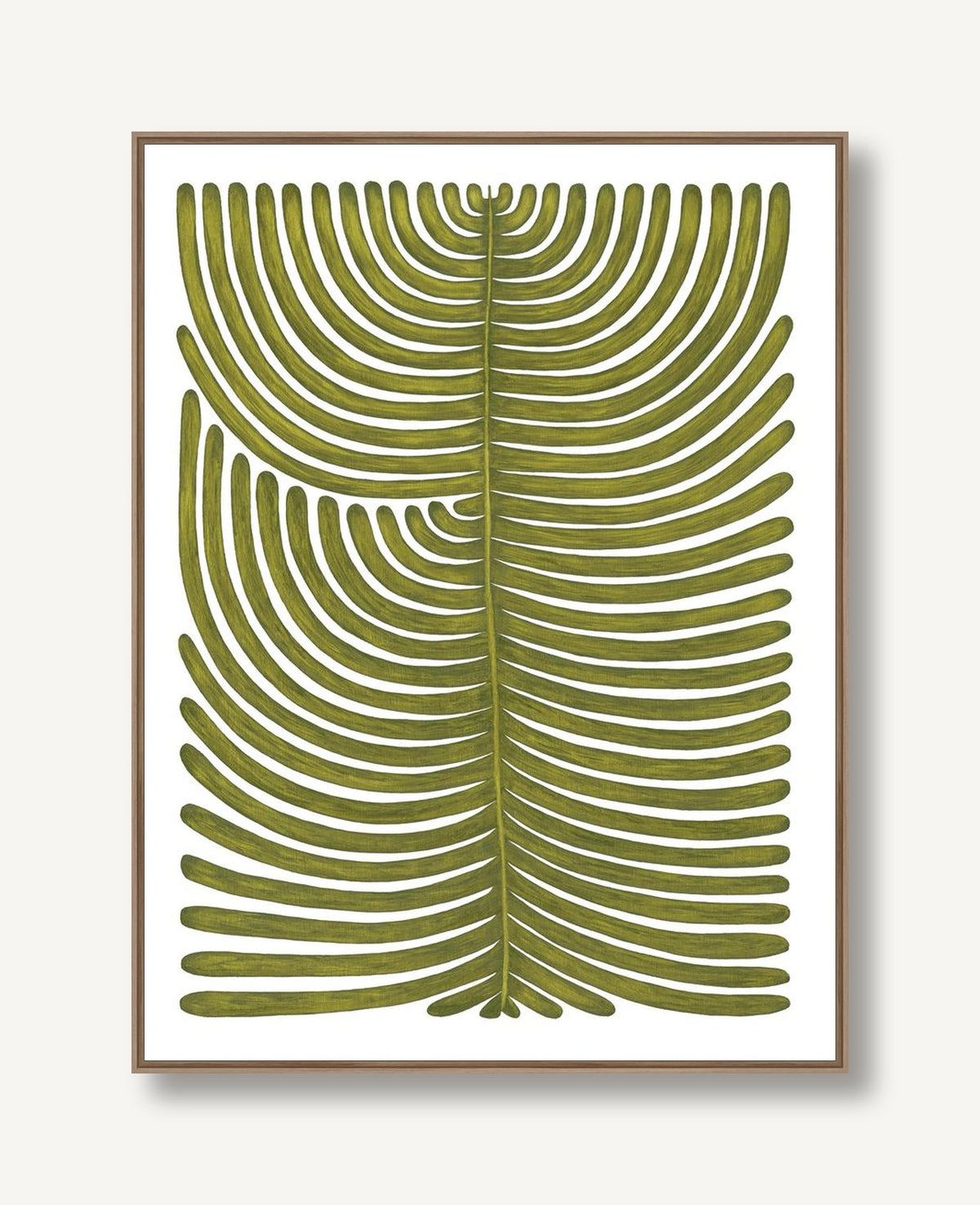 Botanicus Tres 1 framed