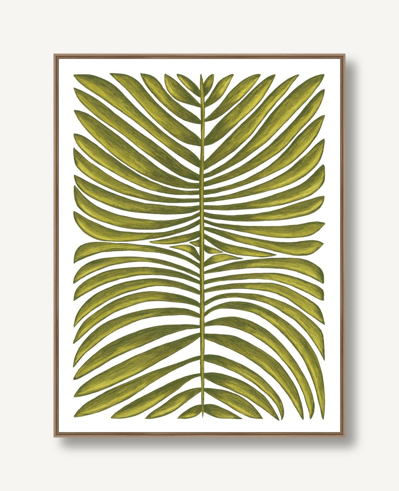 Botanicus Septem 1 framed