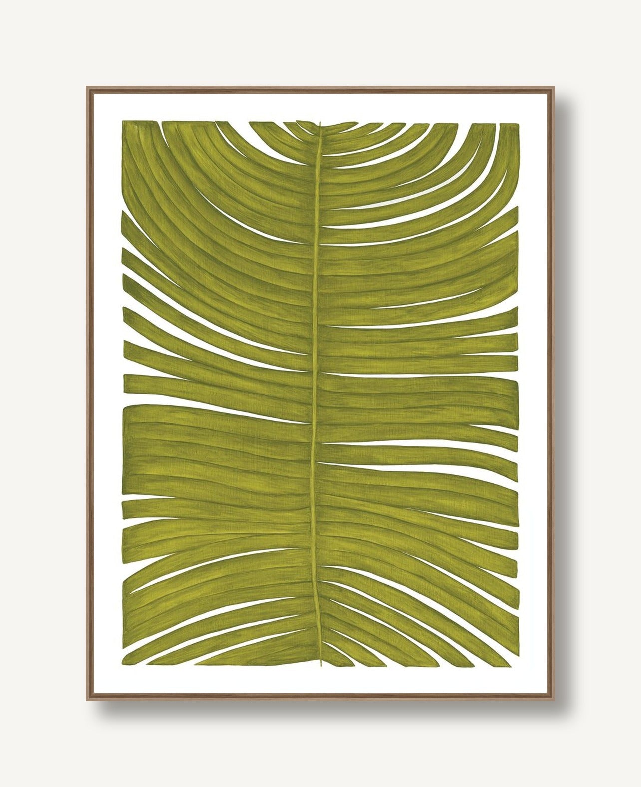 Botanicus Decem 1 framed