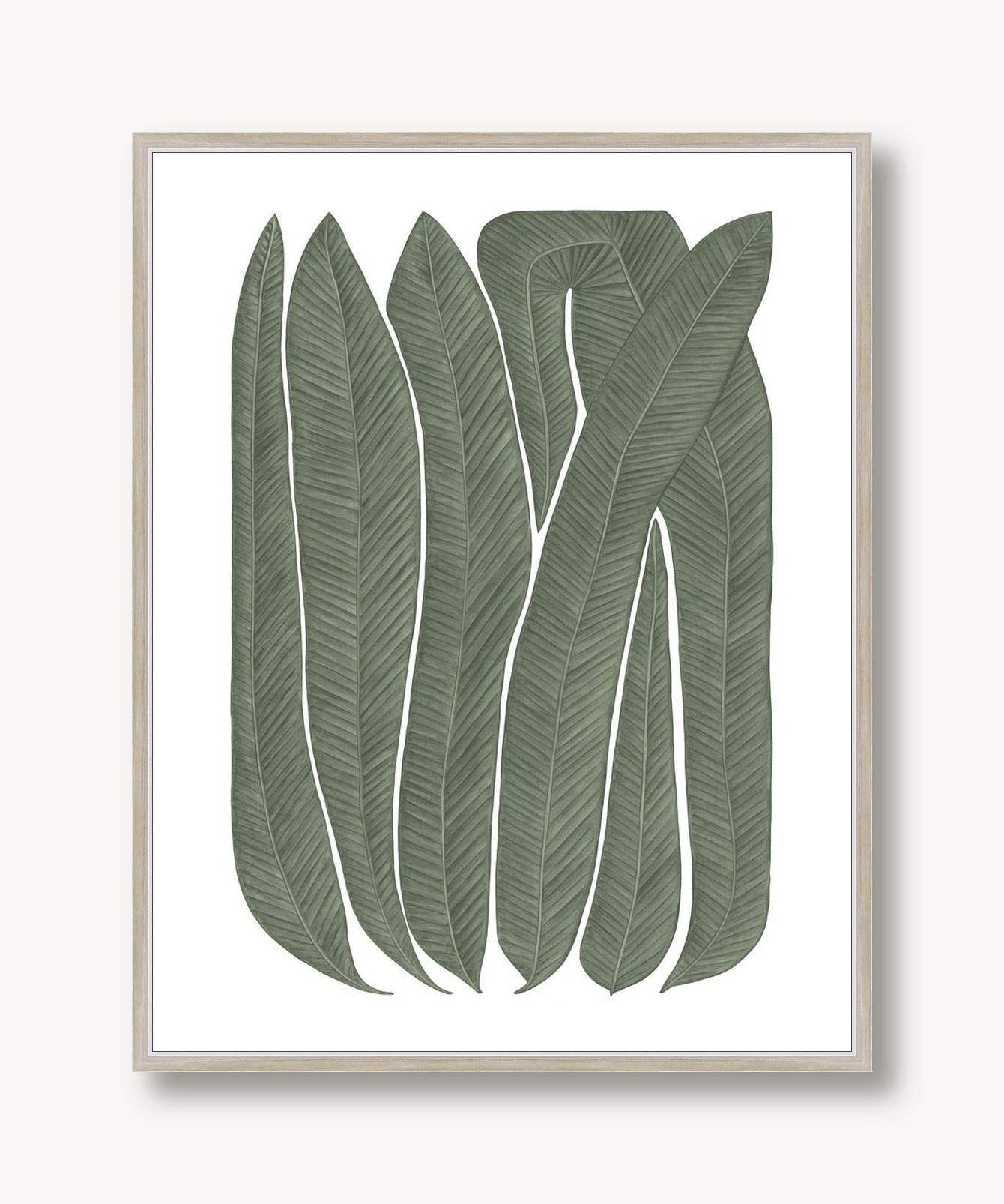 Soft Blades 1 framed