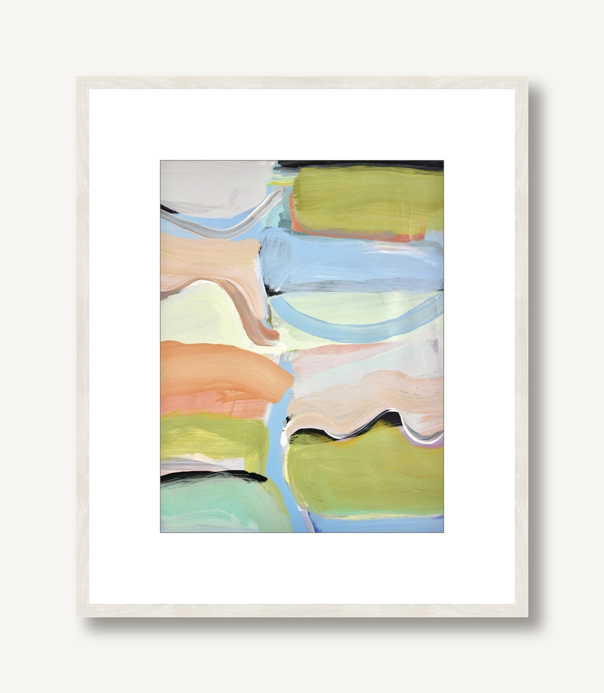 Chromatic Harmony 1 framed