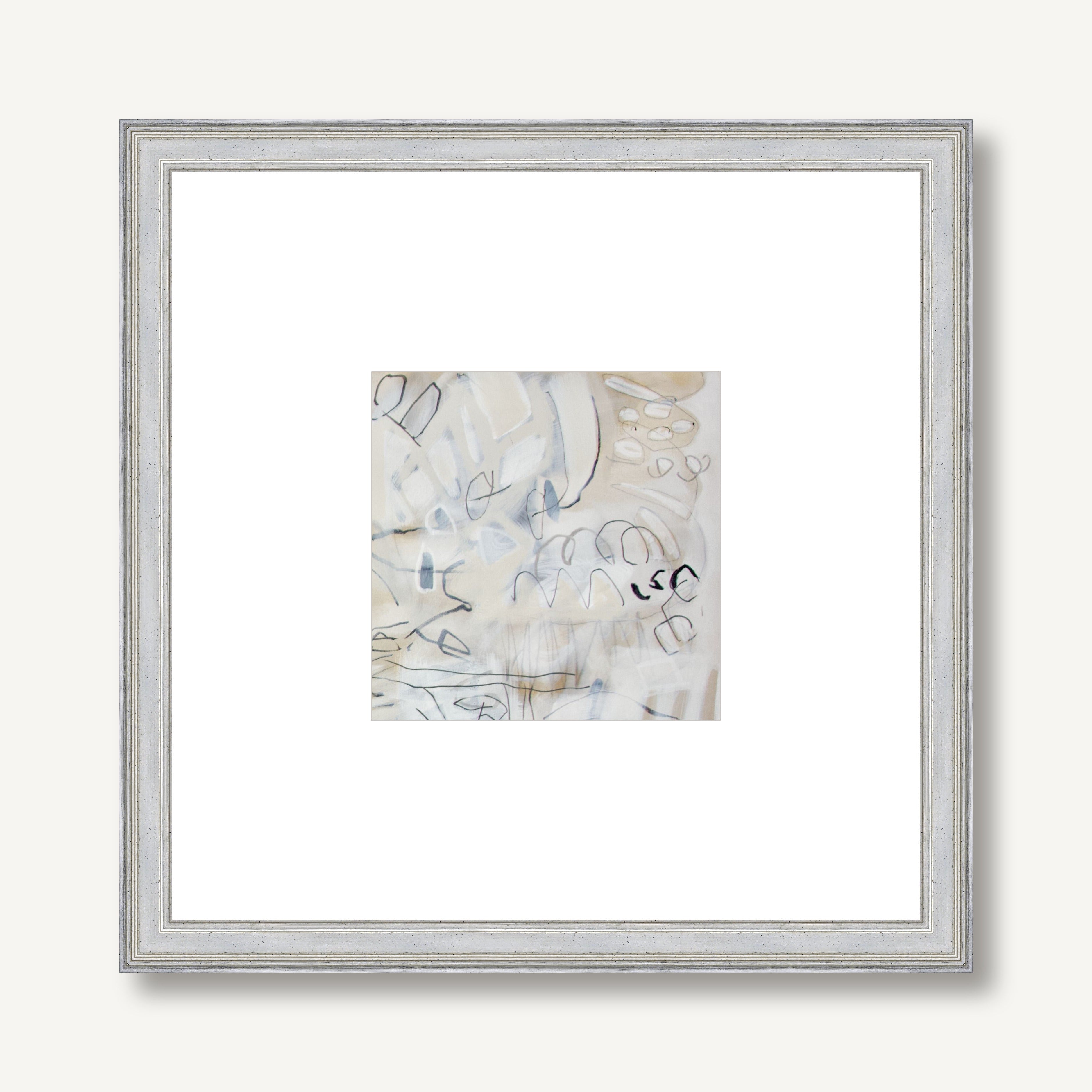 The Lines Between 4 framed