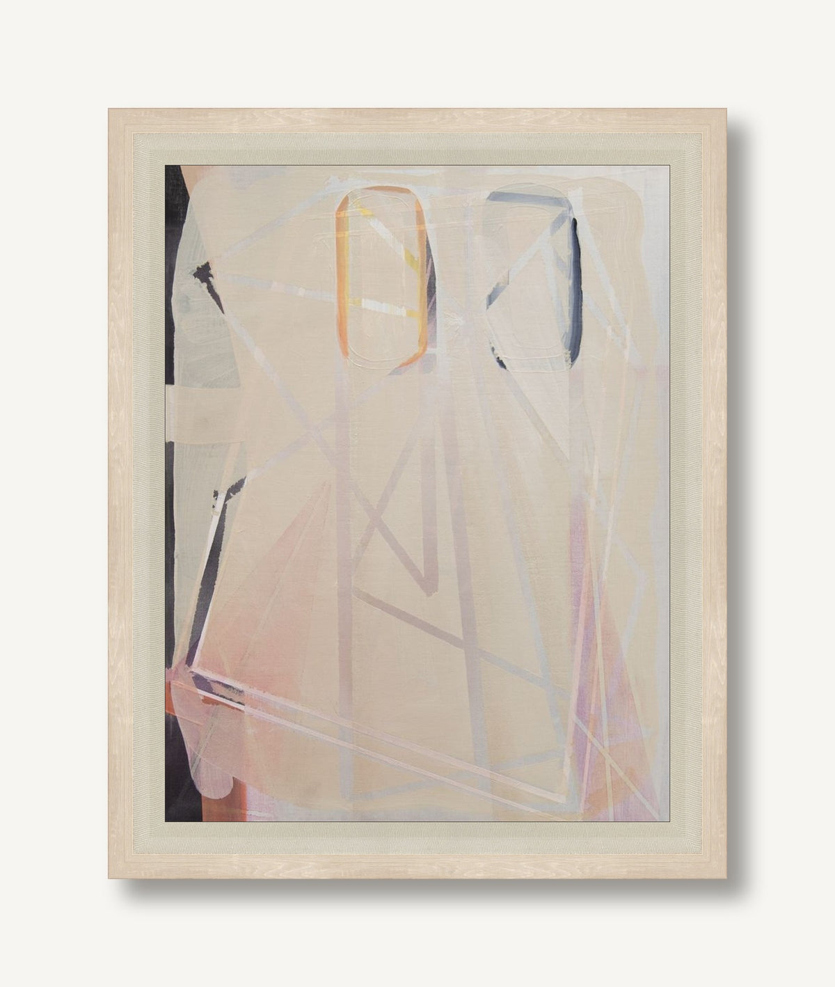 Ghost 1 framed