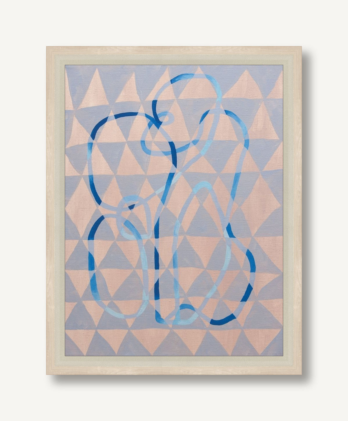 King 1 framed