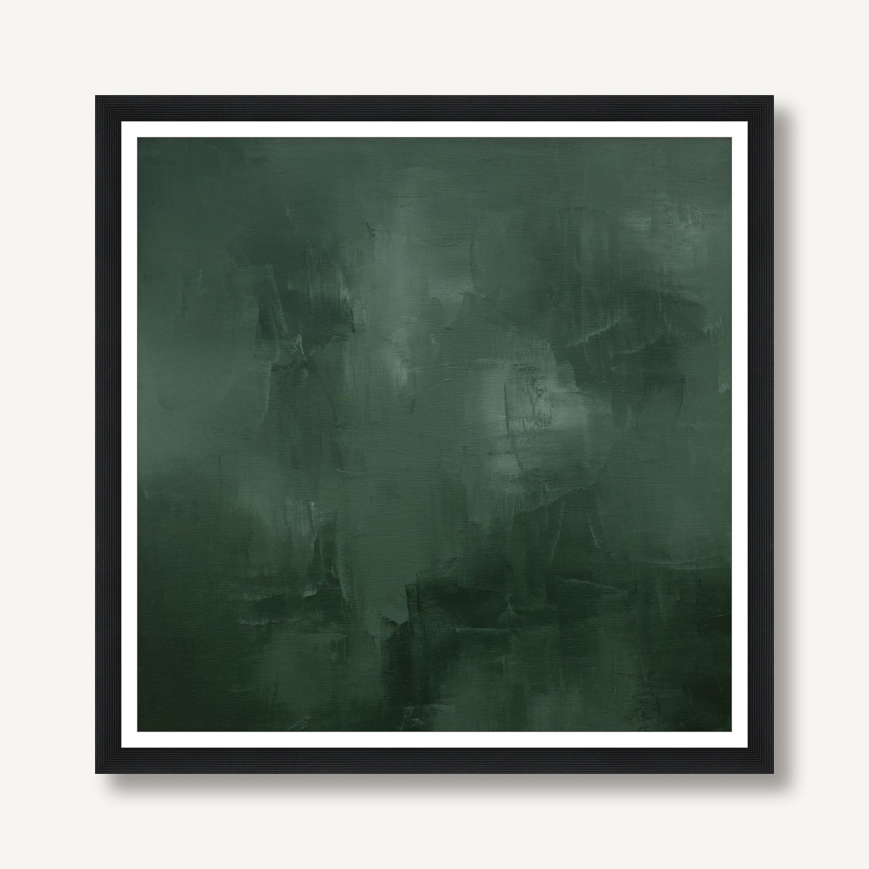 Verdant Wash 6 framed