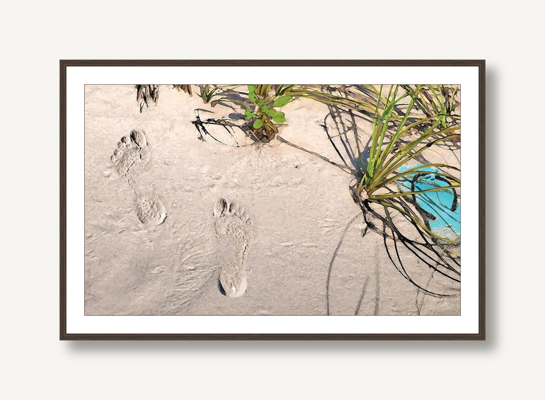 Dune Beachwalk 1 framed