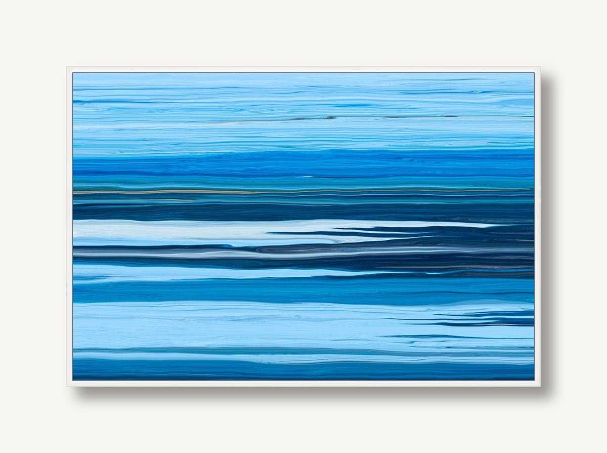 Ocean 2 framed
