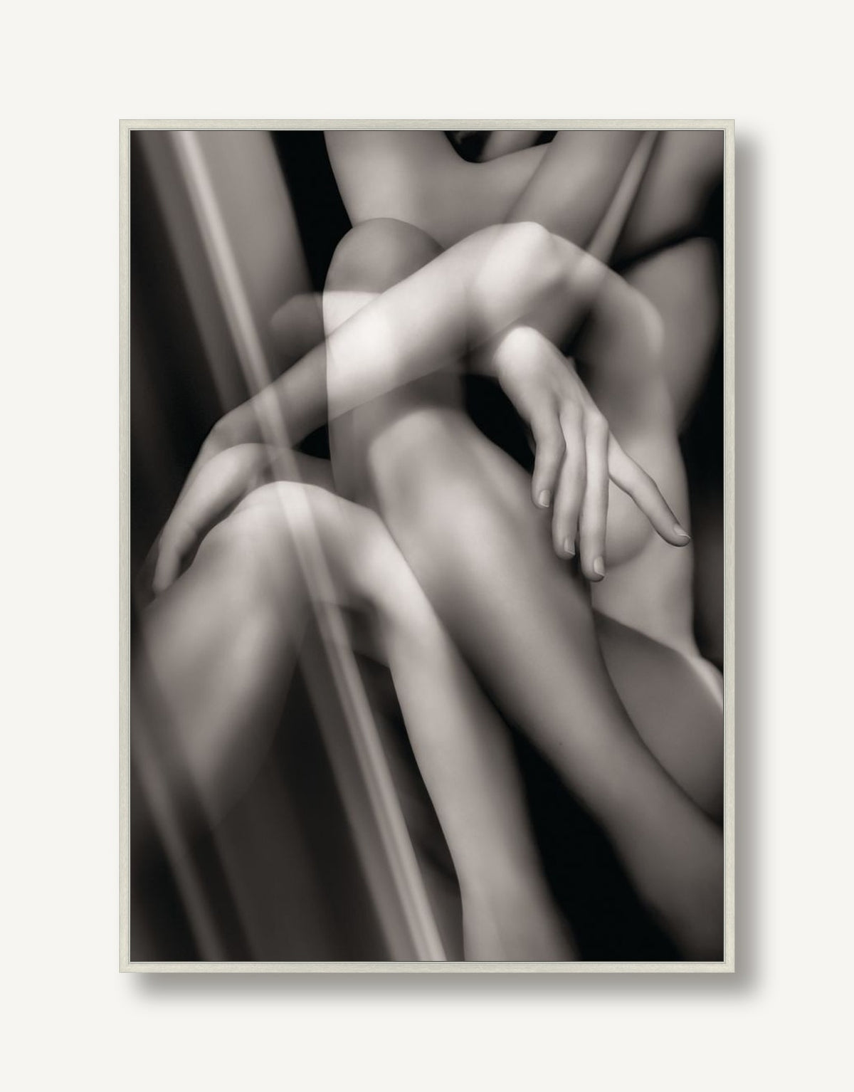 Spatial Beauty 1 framed
