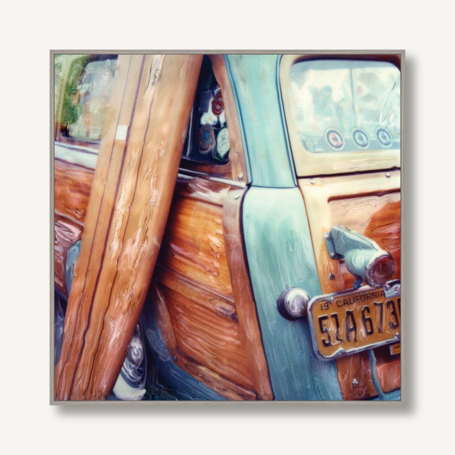 Classy Chassis 2 framed