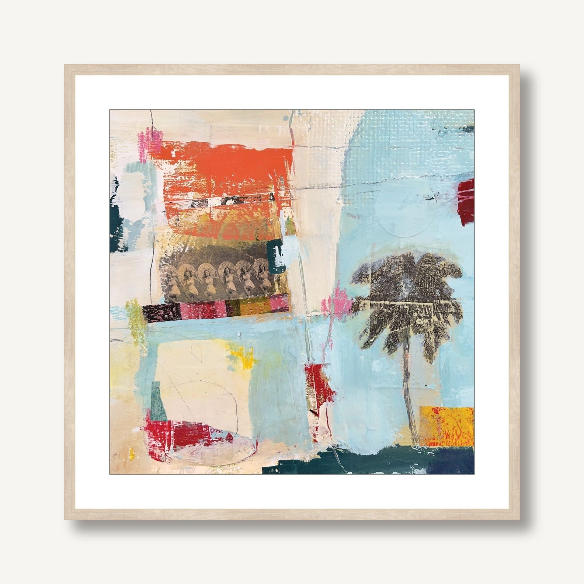 Summer Vacation 1 framed