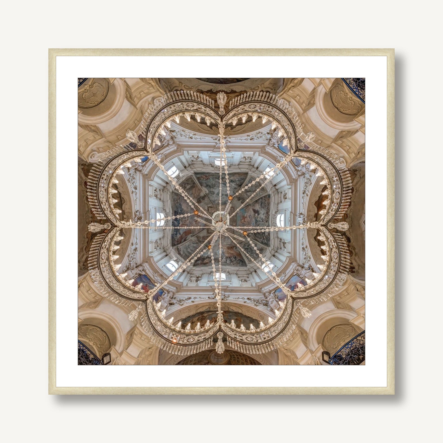 Ceiling Tile 5 framed