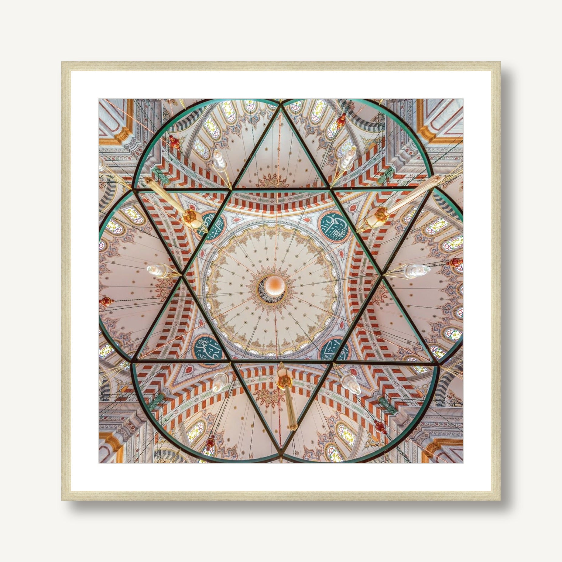 Ceiling Tile 6 framed