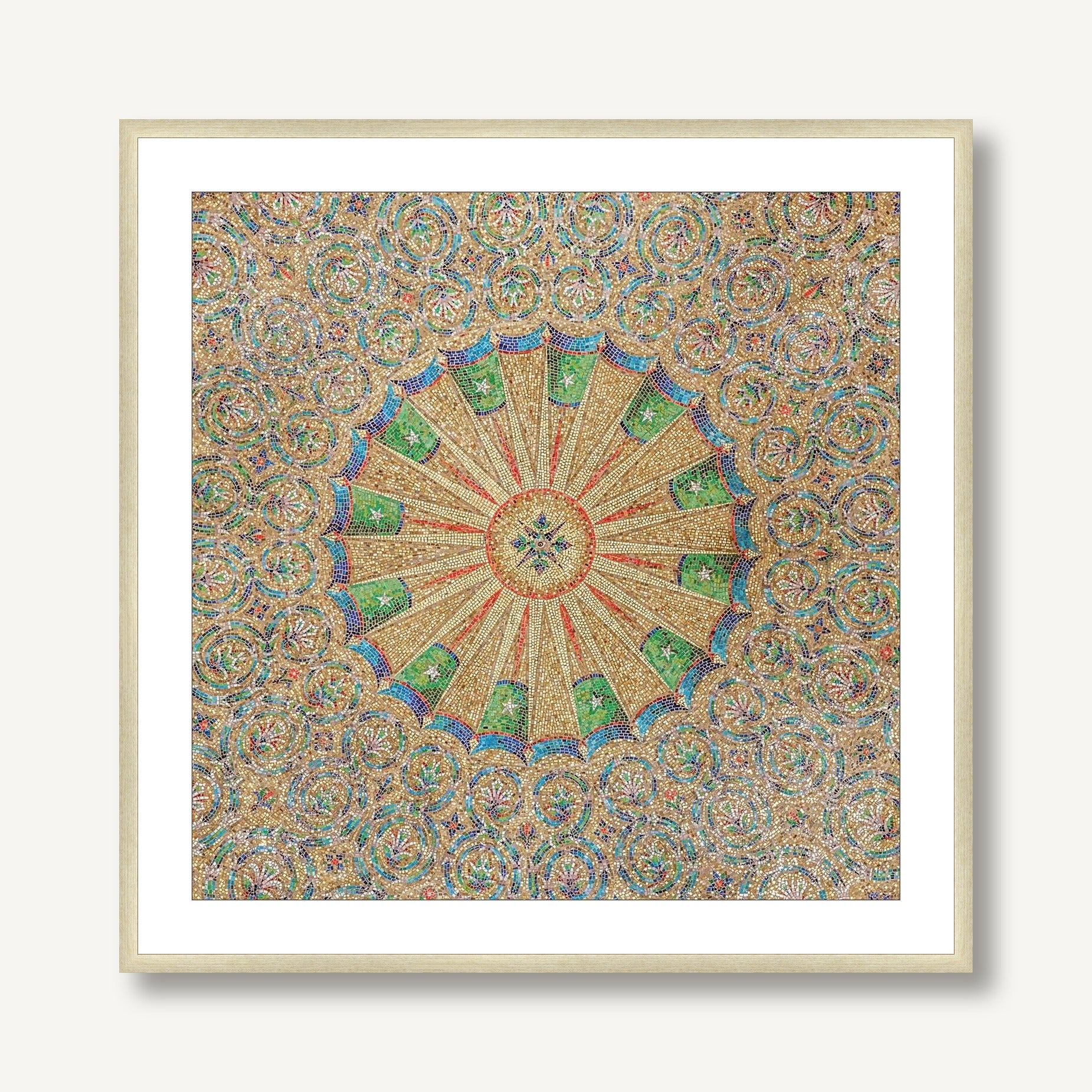 Ceiling Tile 12 framed