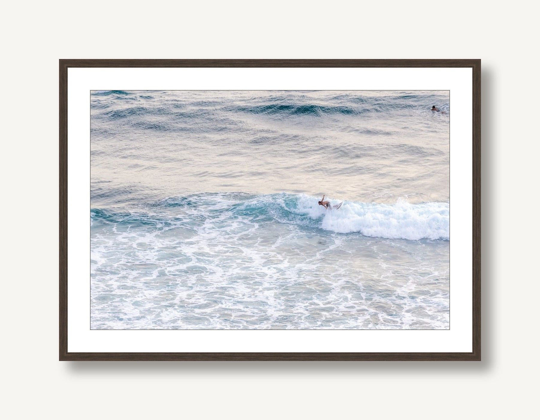 Lombok Surfer 1 framed