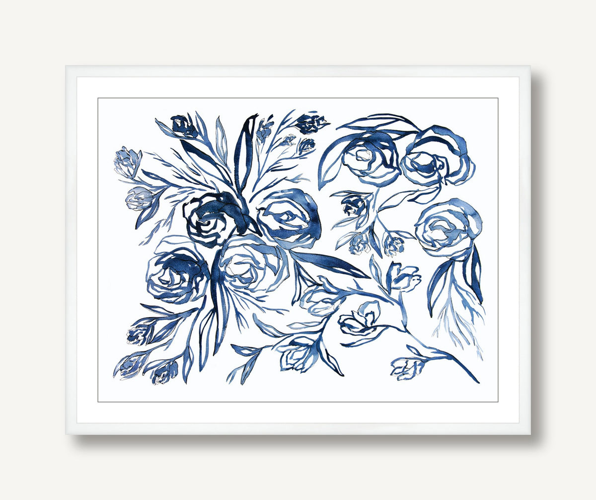 Backyard Botanicals 2 framed