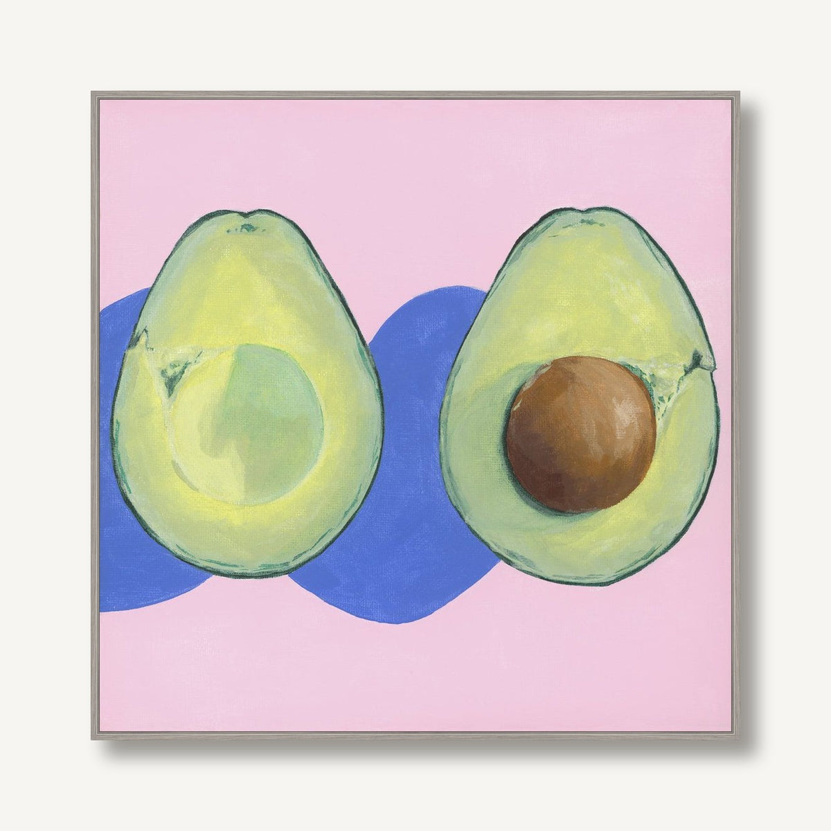 Avocado 1 framed