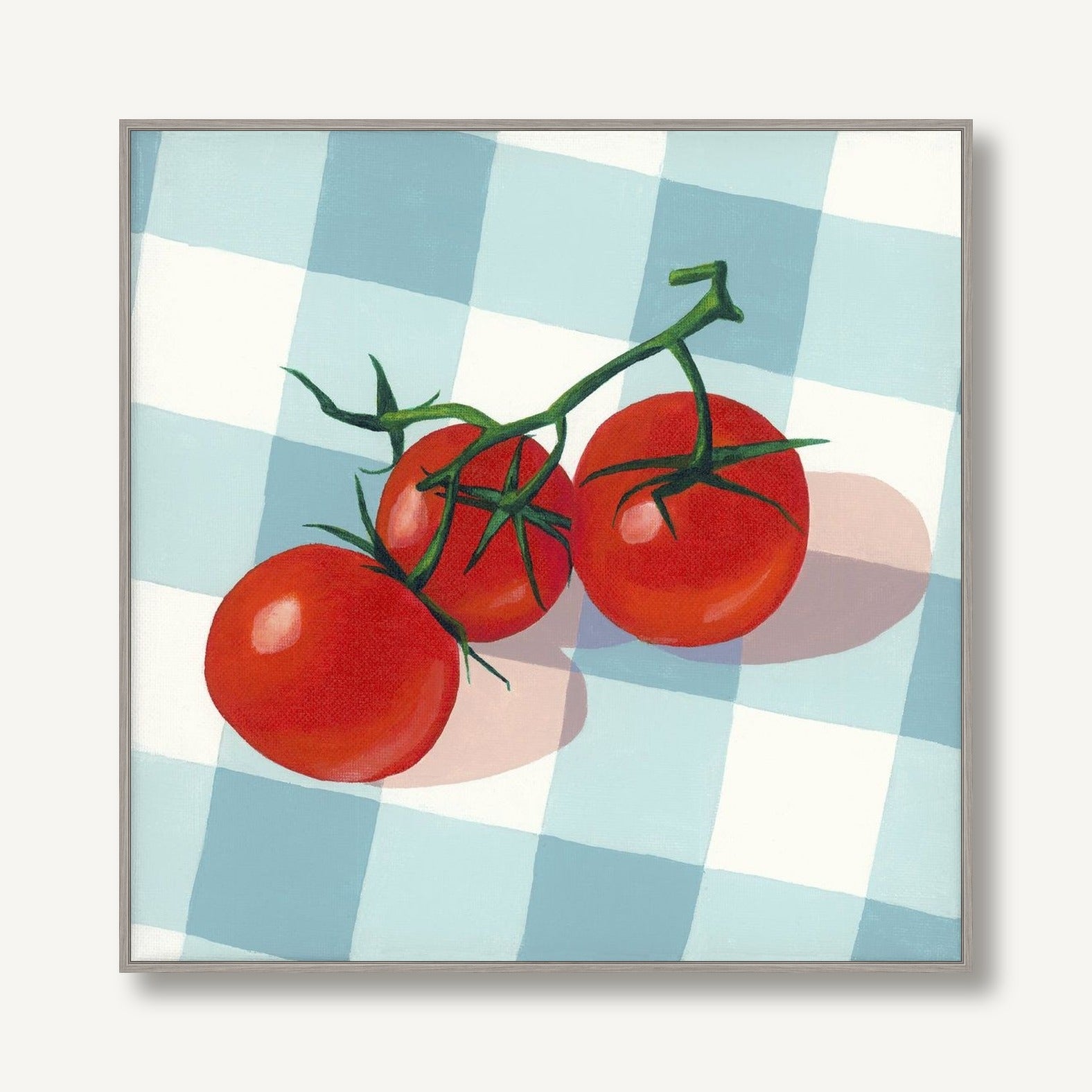 Tomatoes 1 framed