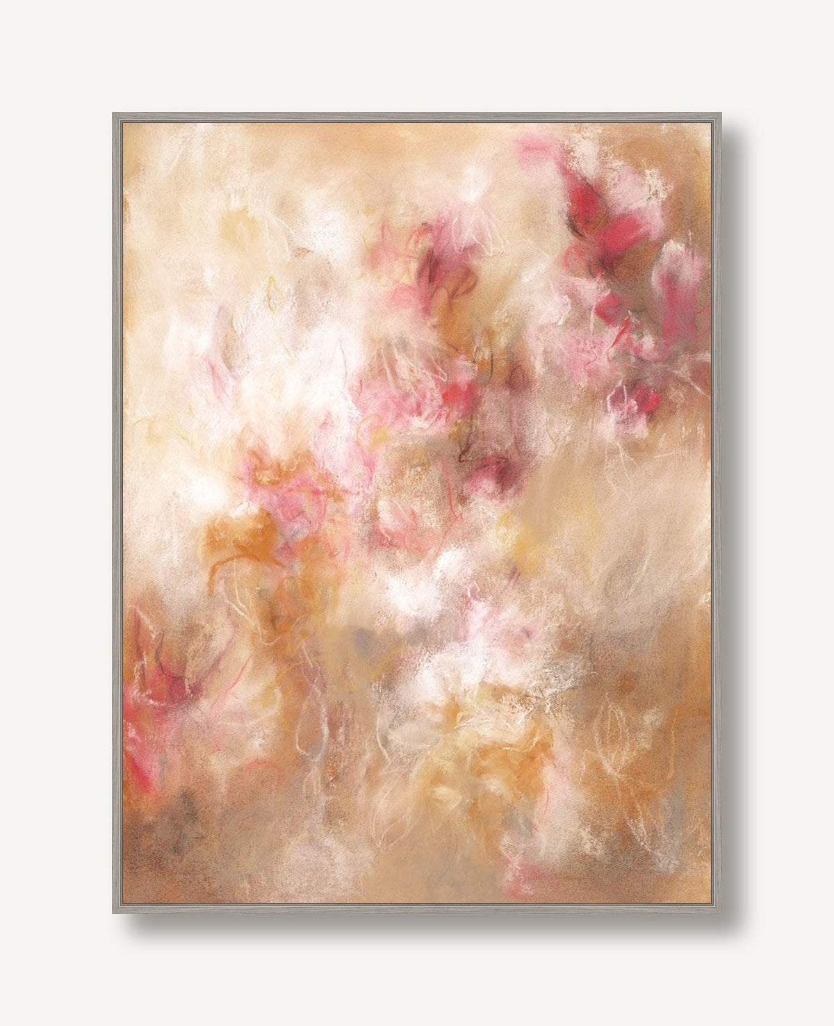 Rose Petals 1 framed