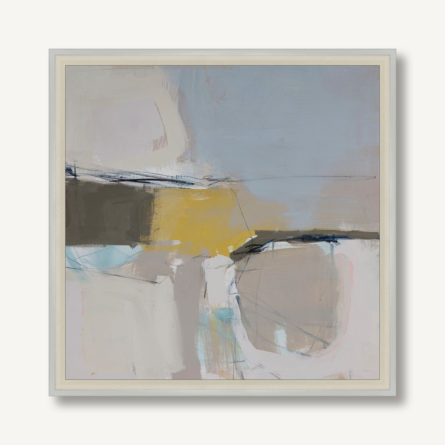 Treading Softly 1 framed