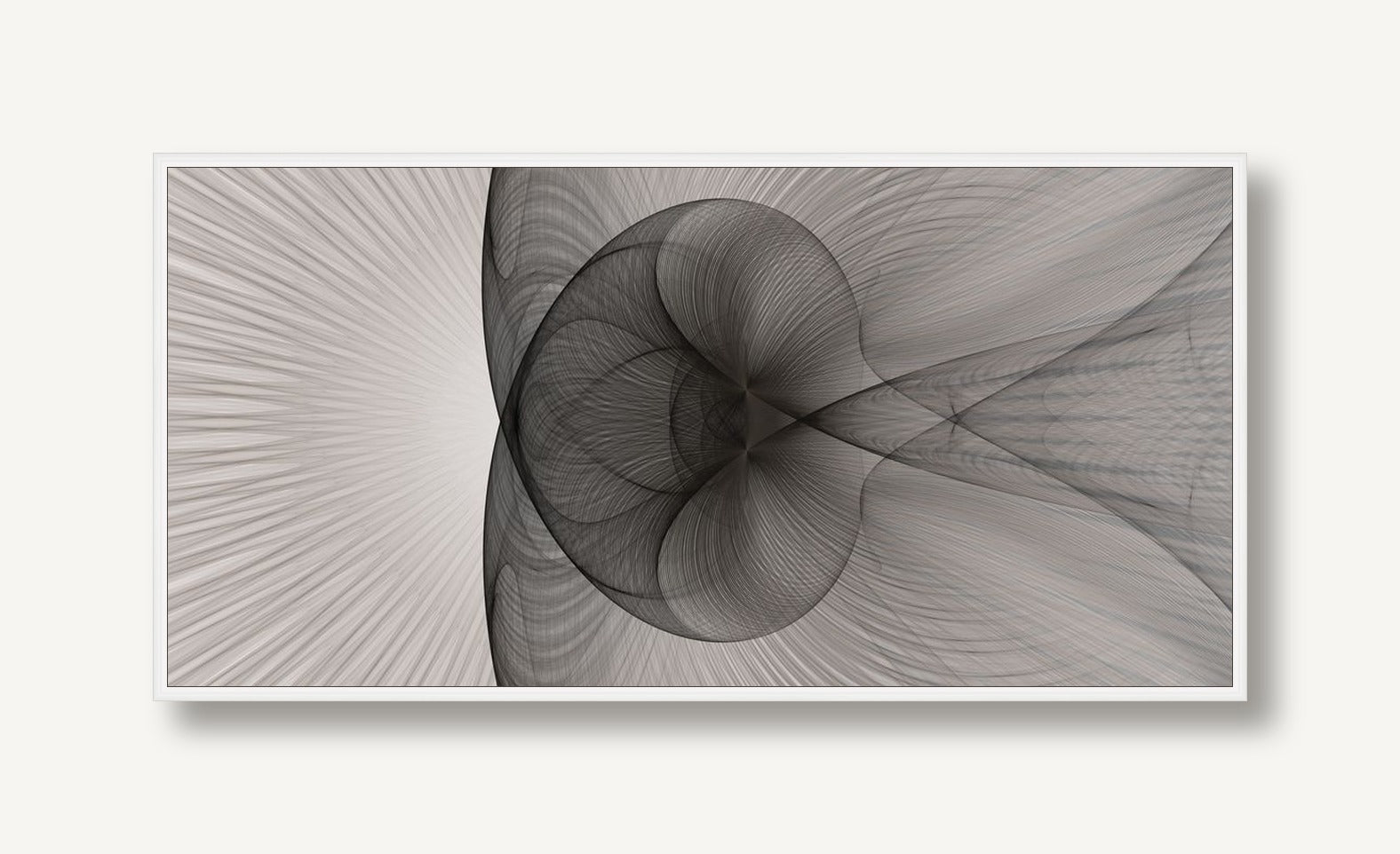 Adjoining Arcs 1 framed