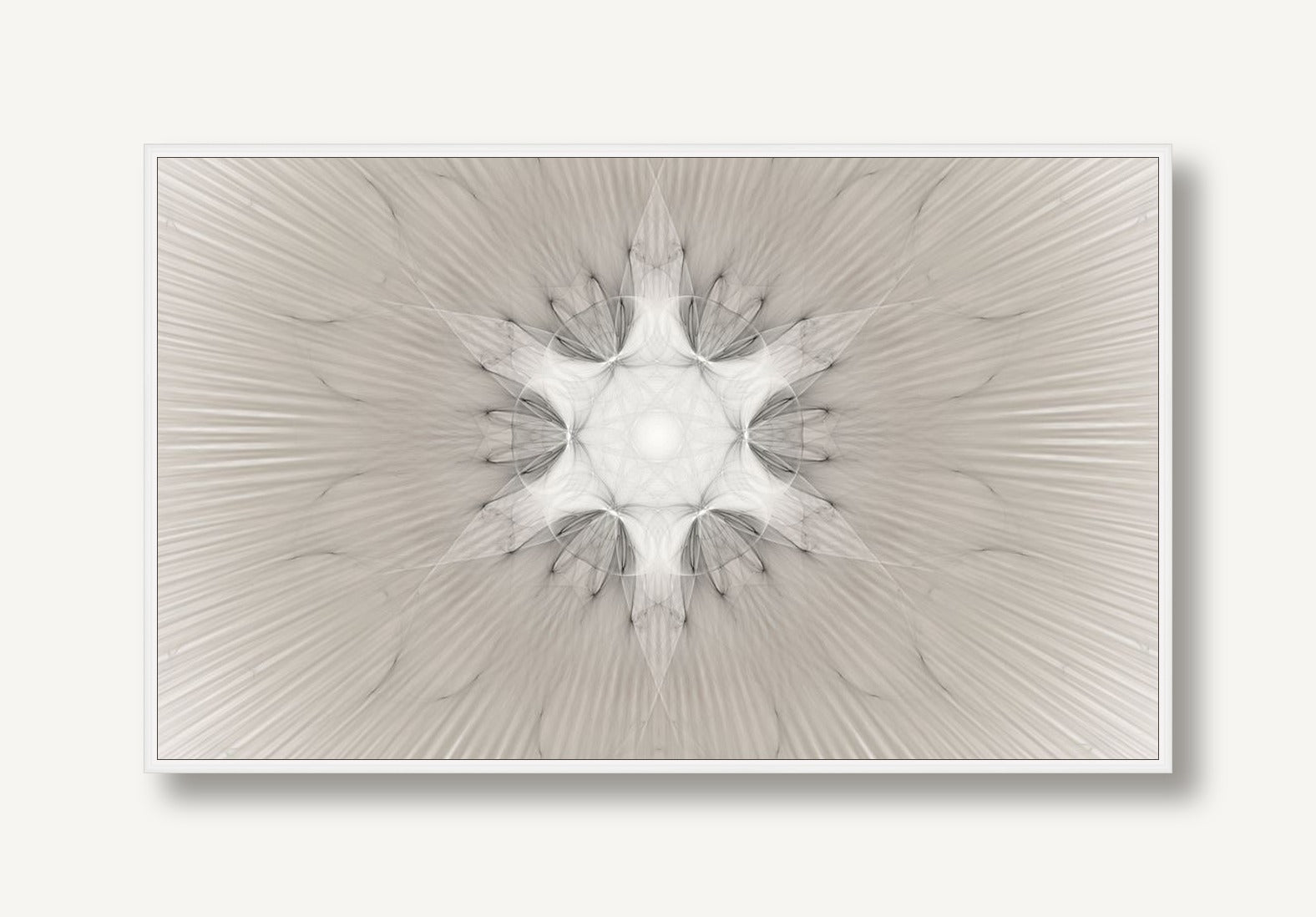 Adjoining Ellipsis 1 framed