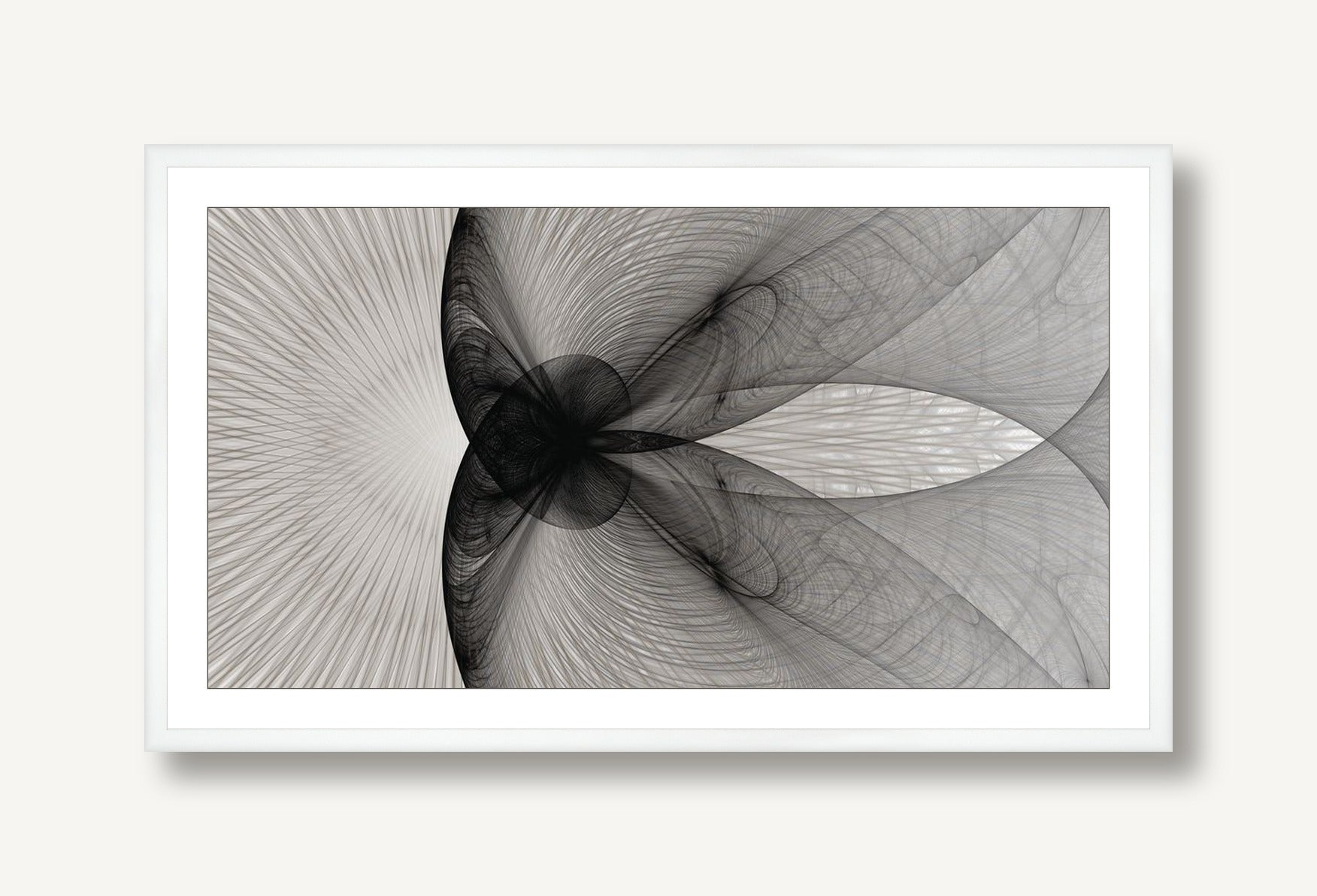 Adjoining Spheres 1 framed