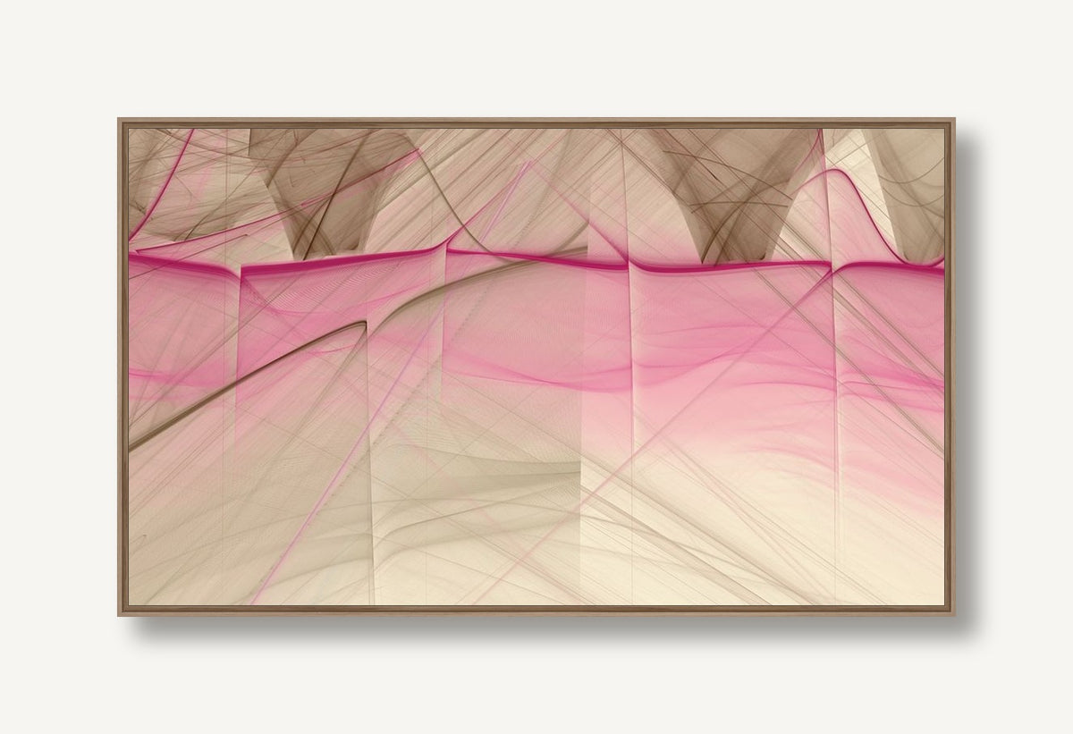 Converging Channels 1 framed