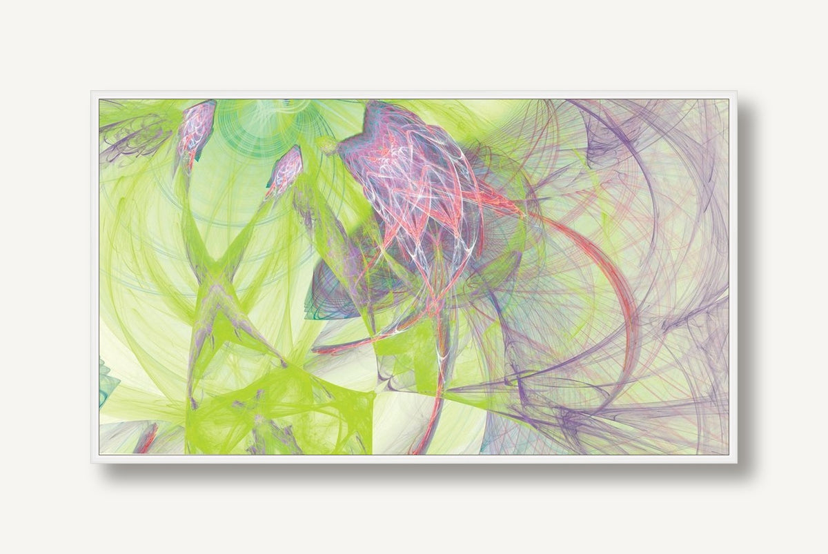 Predestined Tracing 1 framed