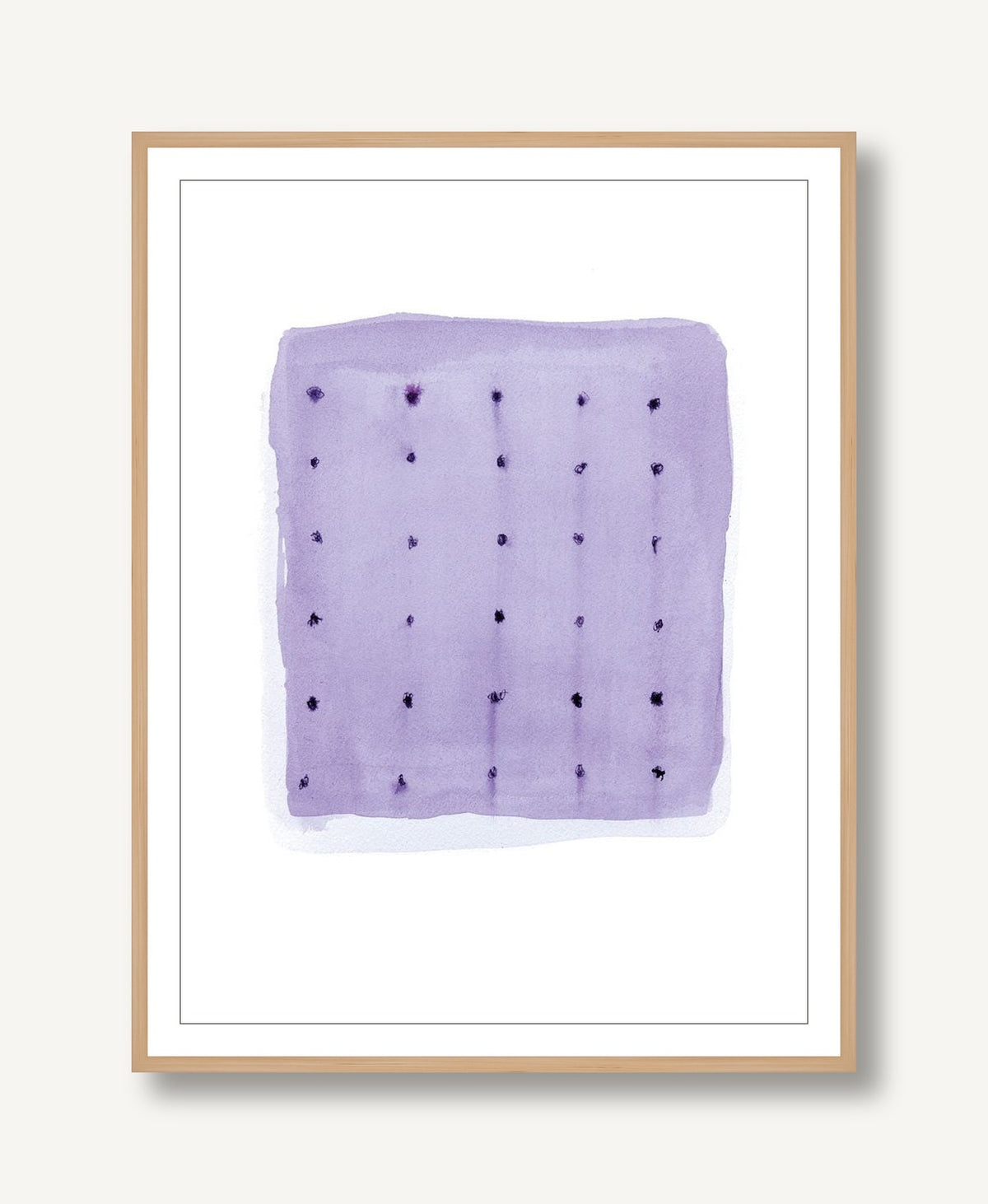 Lilac Lanterns 1 framed